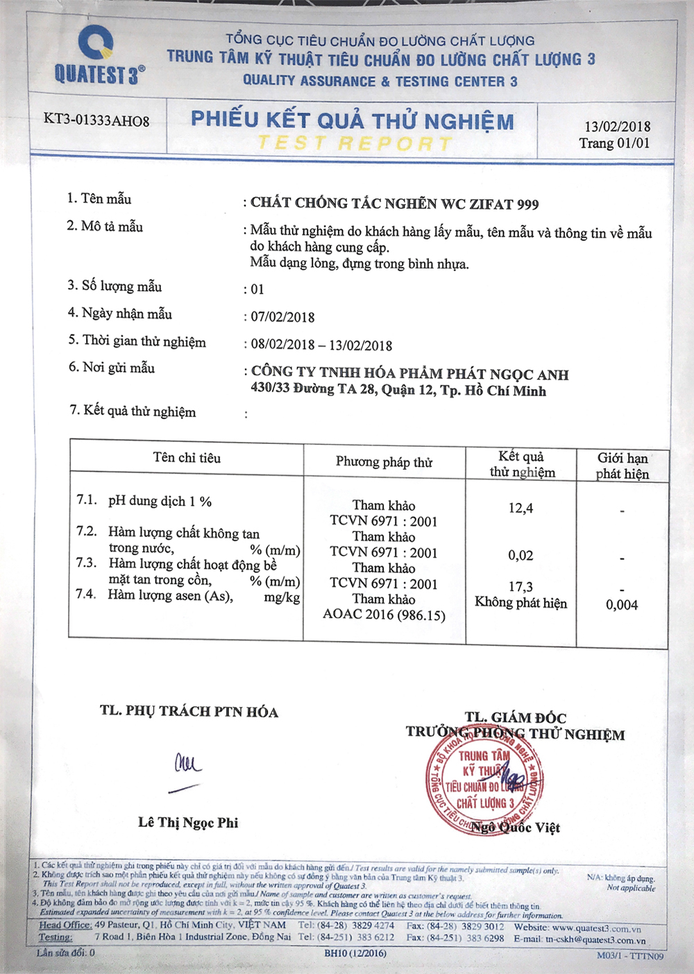 chất chống tắc cống