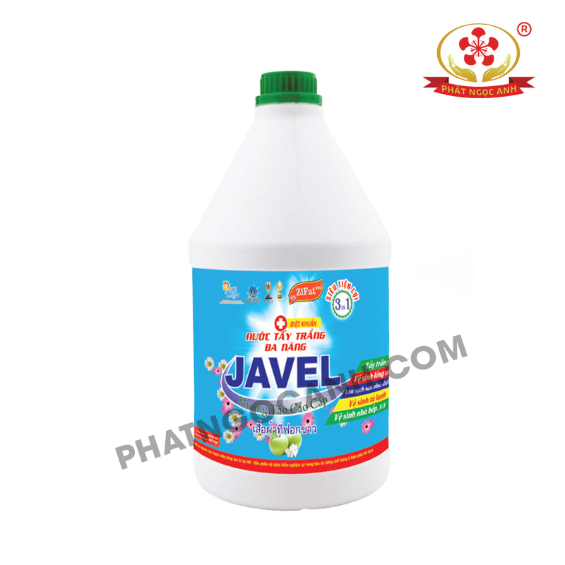 Nước Tẩy Trắng Đa Năng 4Kg - ZIFAT999