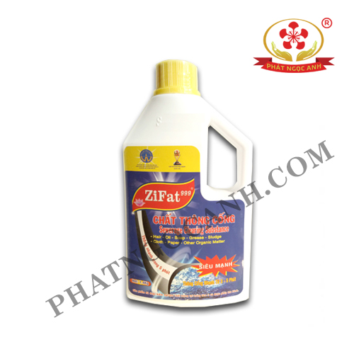 Nước Thông Cống Siêu Mạnh 1,4kg Zifat 999