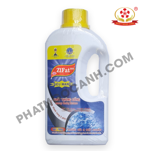 Chất Thông Cống Siêu Sạch 700g - ZIFAT 999