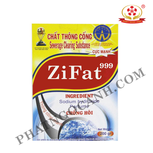 Bột Thông Cống 200gr - ZIFAT 999