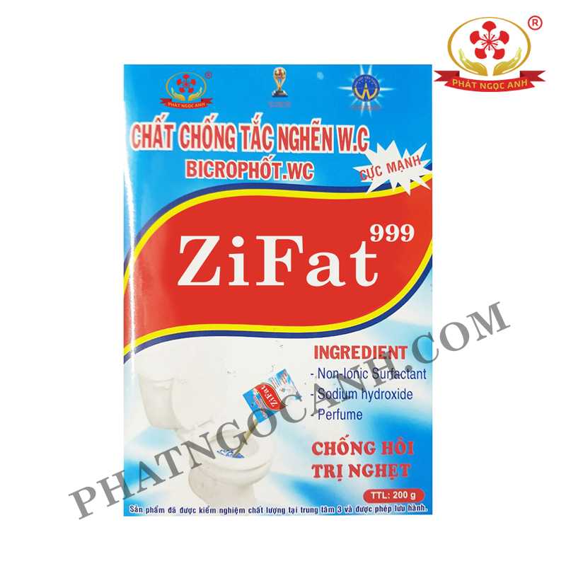 Chất Chống Tắc Nghẽn WC 200g - ZIFAT 999