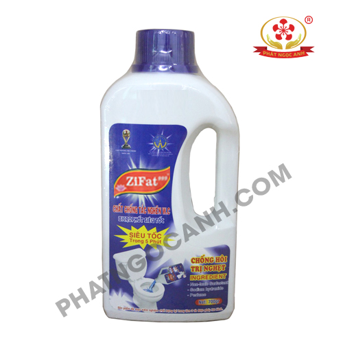 Chất Thông WC Siêu Tốc 700g - ZIFAT 999