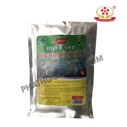 Men Vi Sinh Hồ Tôm 1kg - ZIFAT 999