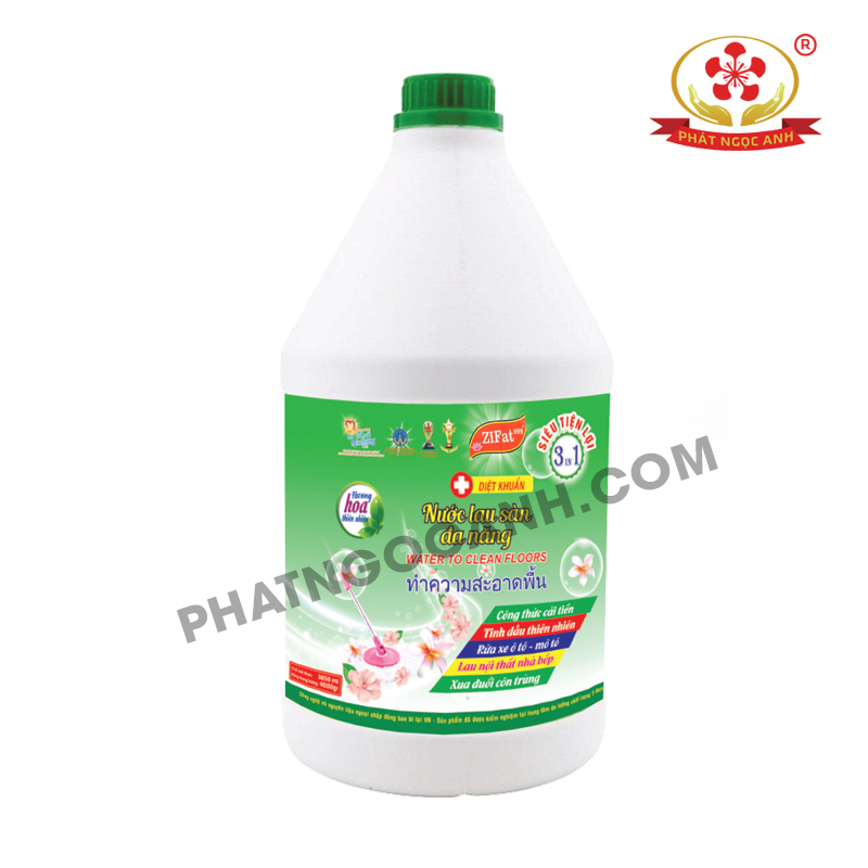 Nước Lau Sang Đa Năng 4Kg - ZIFAT 999