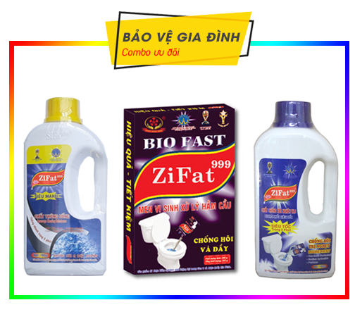 COMBO CHẤT THÔNG CỐNG + BỘT VI SINH